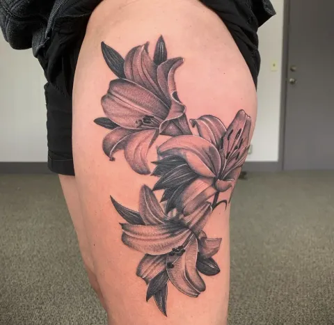Aaron Slachter tattoo portfolio piece 2