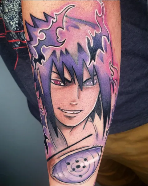 Kyle Reusch tattoo portfolio piece 1