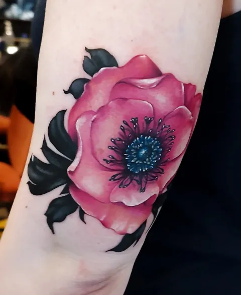 Savanna Hamilton tattoo portfolio piece 2