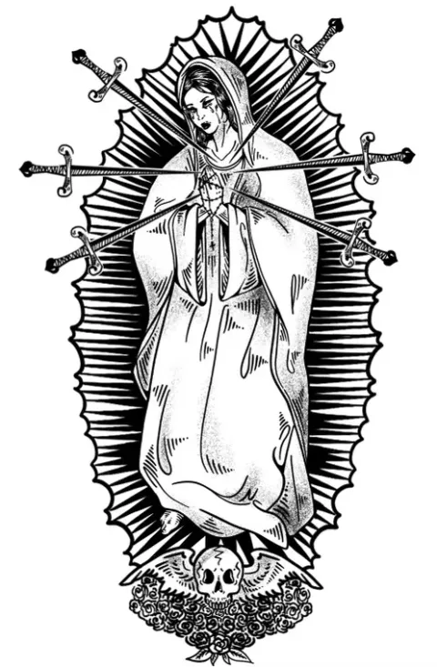 Dare tattoo portfolio piece 3