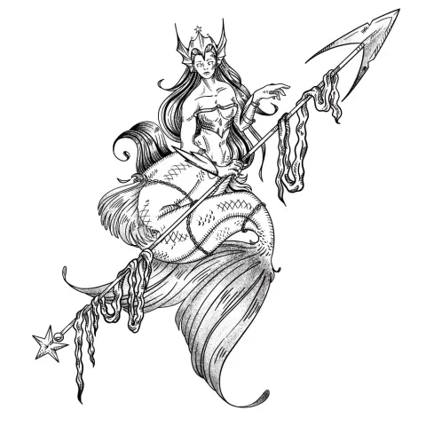 Dare tattoo portfolio piece 4