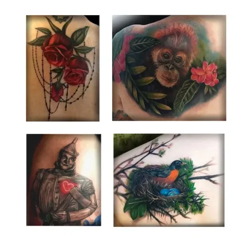Savanna Hamilton tattoo portfolio piece 3