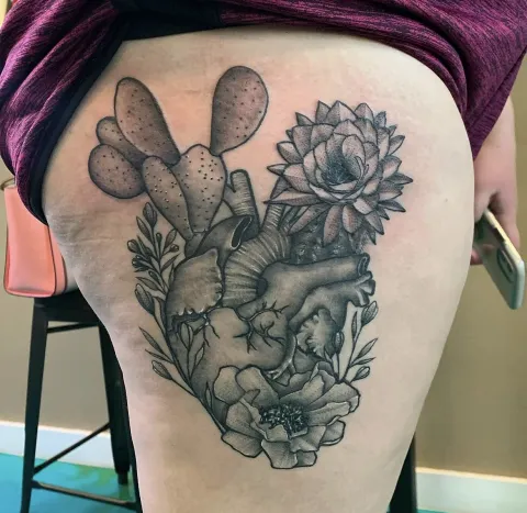 Aaron Slachter tattoo portfolio piece 5