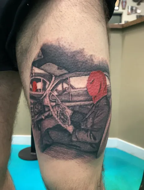 Aaron Slachter tattoo portfolio piece 6