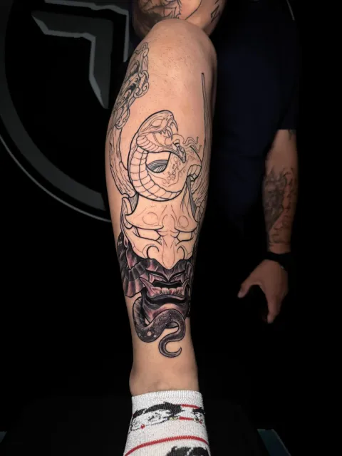 Martin G. Delgado tattoo portfolio piece 3