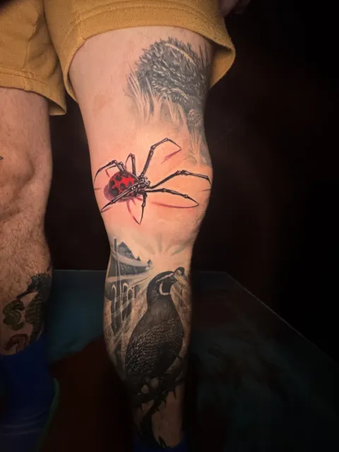 Martin G. Delgado tattoo portfolio piece 4