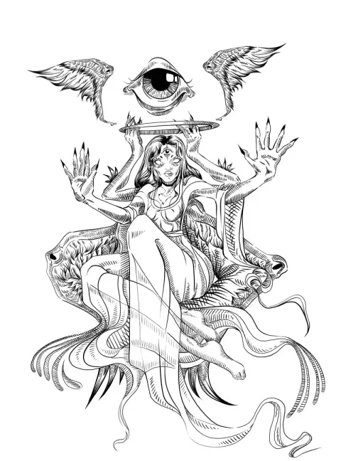 Dare tattoo portfolio piece 5
