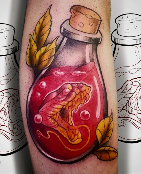 Kyle Reusch tattoo portfolio piece 7