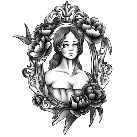 Dare tattoo portfolio piece 6