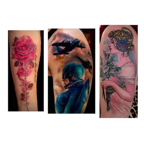 Savanna Hamilton tattoo portfolio piece 9