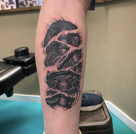 Aaron Slachter tattoo portfolio piece 10