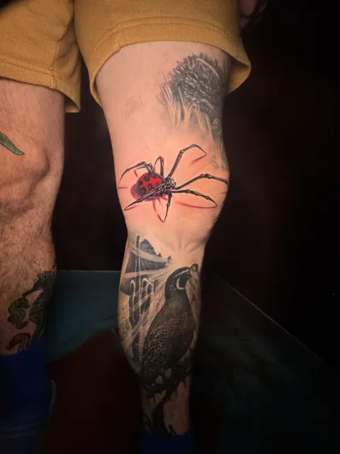 Martin G. Delgado tattoo portfolio piece 5