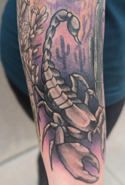 Kyle Reusch tattoo portfolio piece 9
