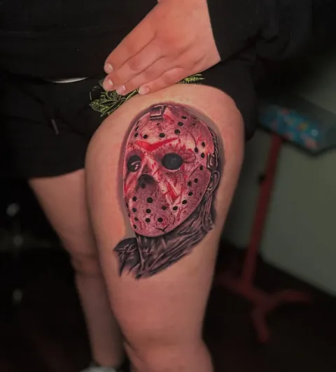 Martin G. Delgado tattoo portfolio piece 7
