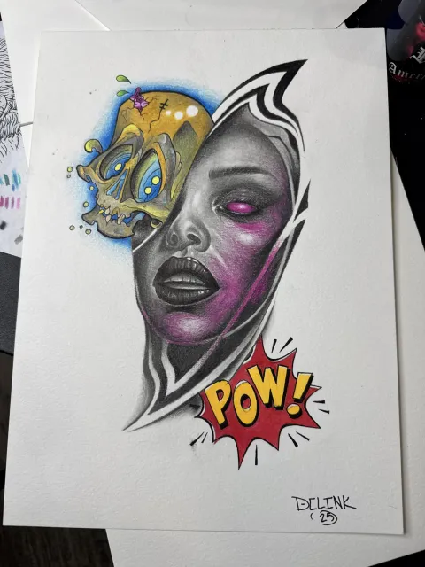 Martin G. Delgado tattoo portfolio piece 8