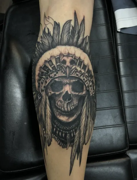 Aaron Slachter tattoo portfolio piece 14