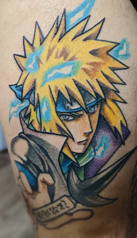 Kyle Reusch tattoo portfolio piece 11