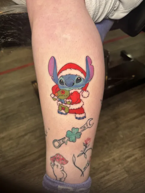 Martin G. Delgado tattoo portfolio piece 9