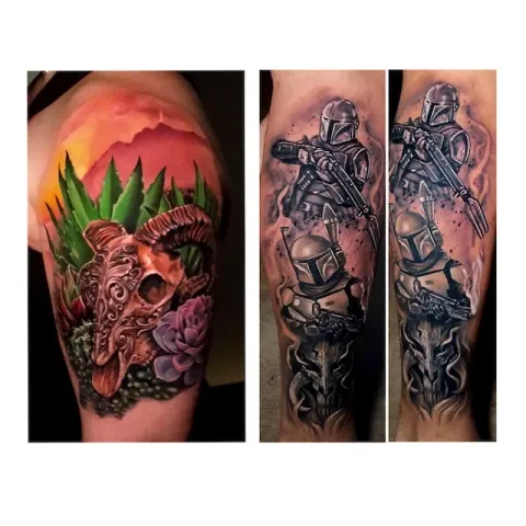 Savanna Hamilton tattoo portfolio piece 17