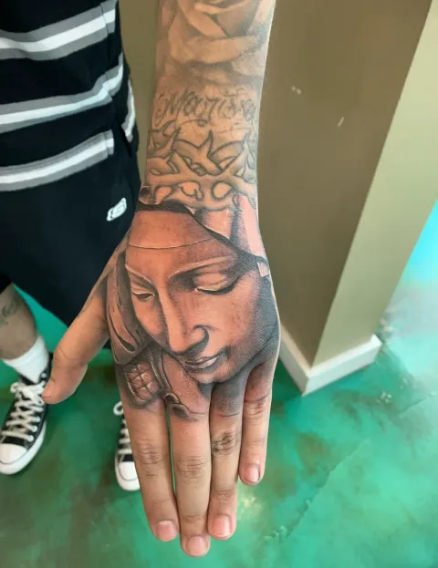 Aaron Slachter tattoo portfolio piece 18