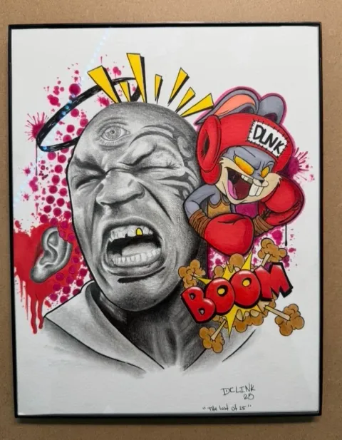 Martin G. Delgado tattoo portfolio piece 12