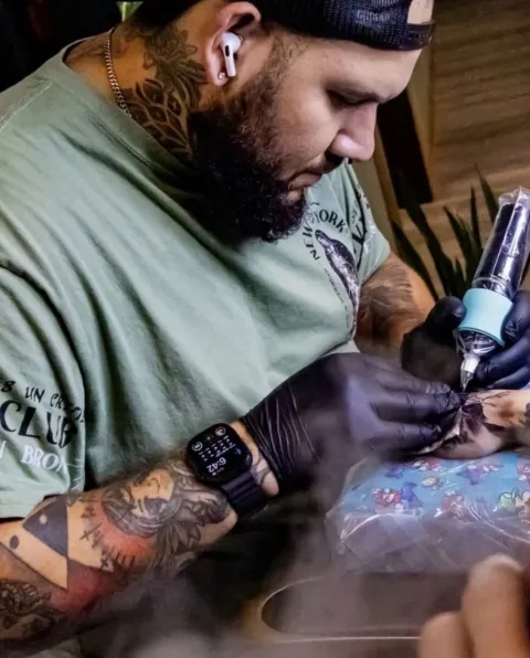 Martin G. Delgado tattoo portfolio piece 14