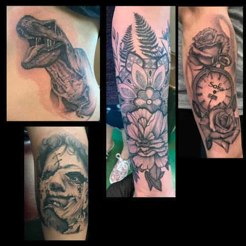 Aaron Slachter tattoo portfolio piece 28