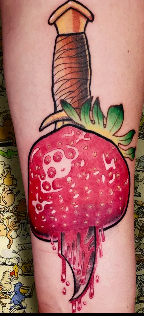 Kyle Reusch tattoo portfolio piece 21