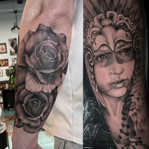 Aaron Slachter tattoo portfolio piece 30