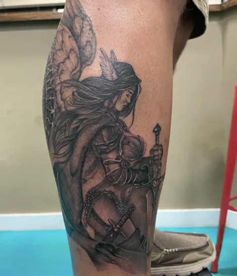 Aaron Slachter tattoo portfolio piece 35