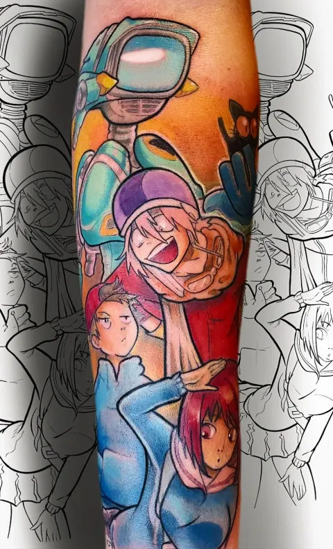 Kyle Reusch tattoo portfolio piece 26