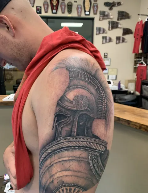 Aaron Slachter tattoo portfolio piece 40