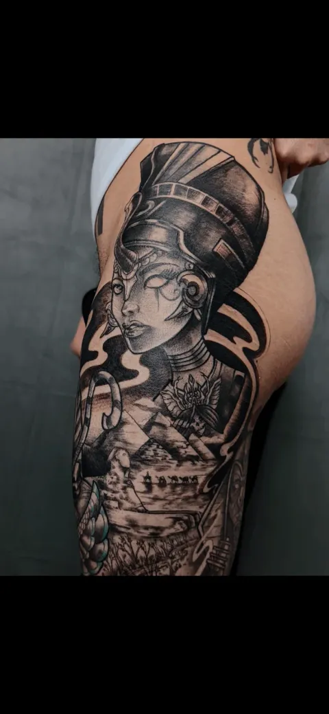 Kyle Reusch tattoo portfolio piece 30