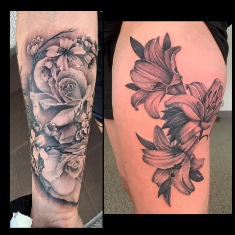 Aaron Slachter tattoo portfolio piece 43