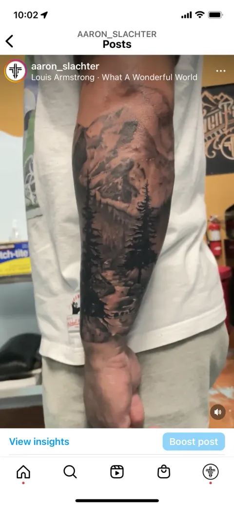 Aaron Slachter tattoo portfolio piece 44