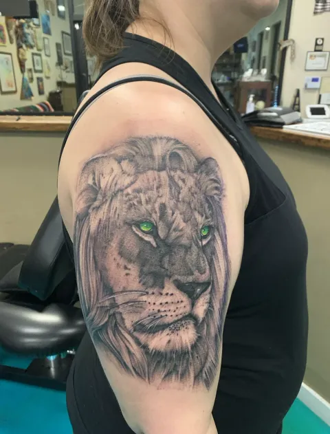 Aaron Slachter tattoo portfolio piece 48