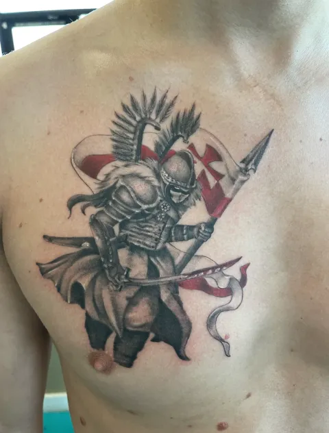 Aaron Slachter tattoo portfolio piece 58