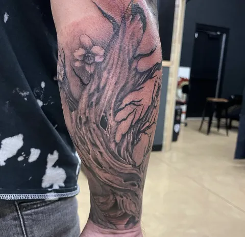 Aaron Slachter tattoo portfolio piece 62