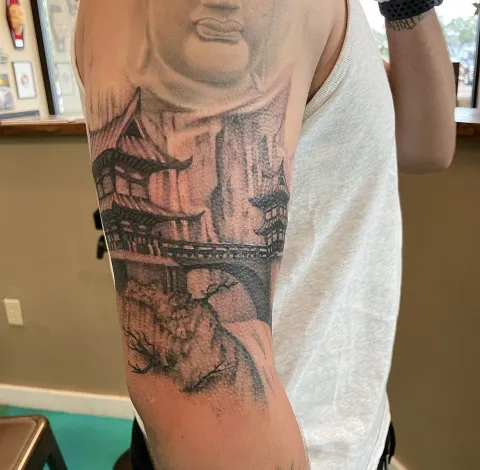Aaron Slachter tattoo portfolio piece 64