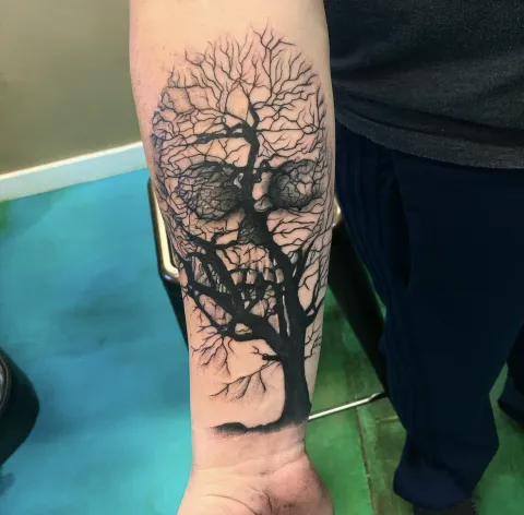 Aaron Slachter tattoo portfolio piece 71