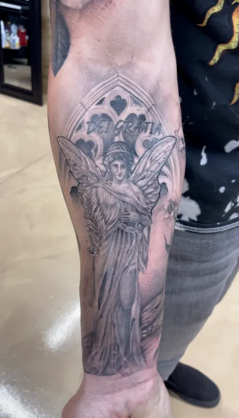 Aaron Slachter tattoo portfolio piece 74