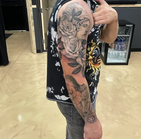 Aaron Slachter tattoo portfolio piece 76