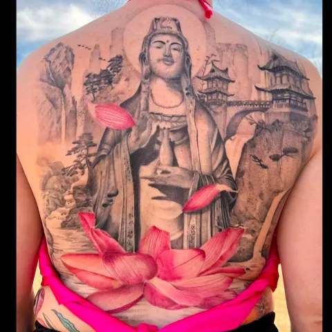Aaron Slachter tattoo portfolio piece 77