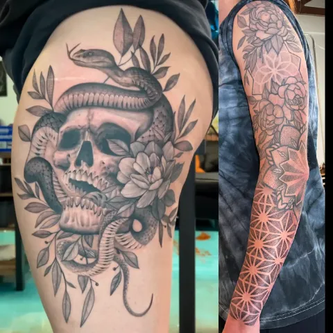 Aaron Slachter tattoo portfolio piece 80