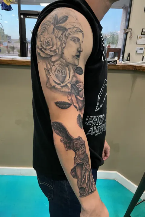Aaron Slachter tattoo portfolio piece 83