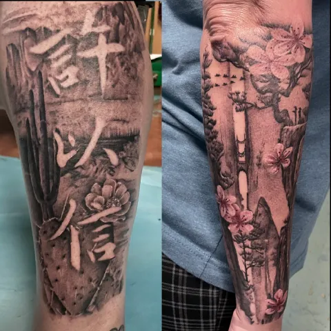 Aaron Slachter tattoo portfolio piece 93