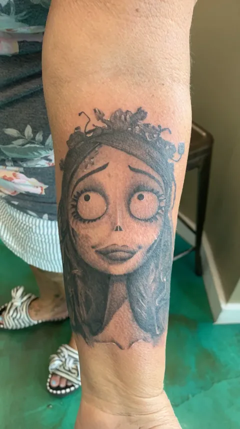 Aaron Slachter tattoo portfolio piece 95