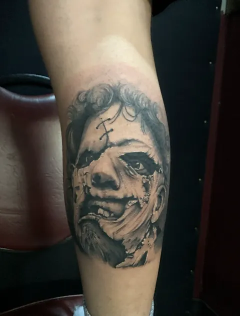 Aaron Slachter tattoo portfolio piece 97
