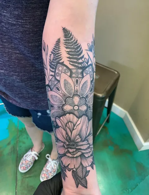 Aaron Slachter tattoo portfolio piece 98