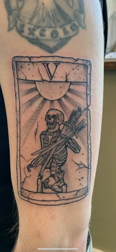 Aaron Slachter tattoo portfolio piece 99